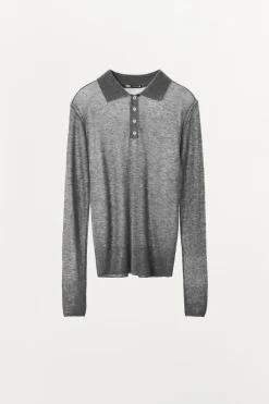 Discount POLO LISO LANA 100% Mujer Tops / Bodies|Camisas / Blusas