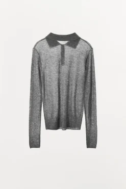 Discount POLO LISO LANA 100% Mujer Tops / Bodies|Camisas / Blusas