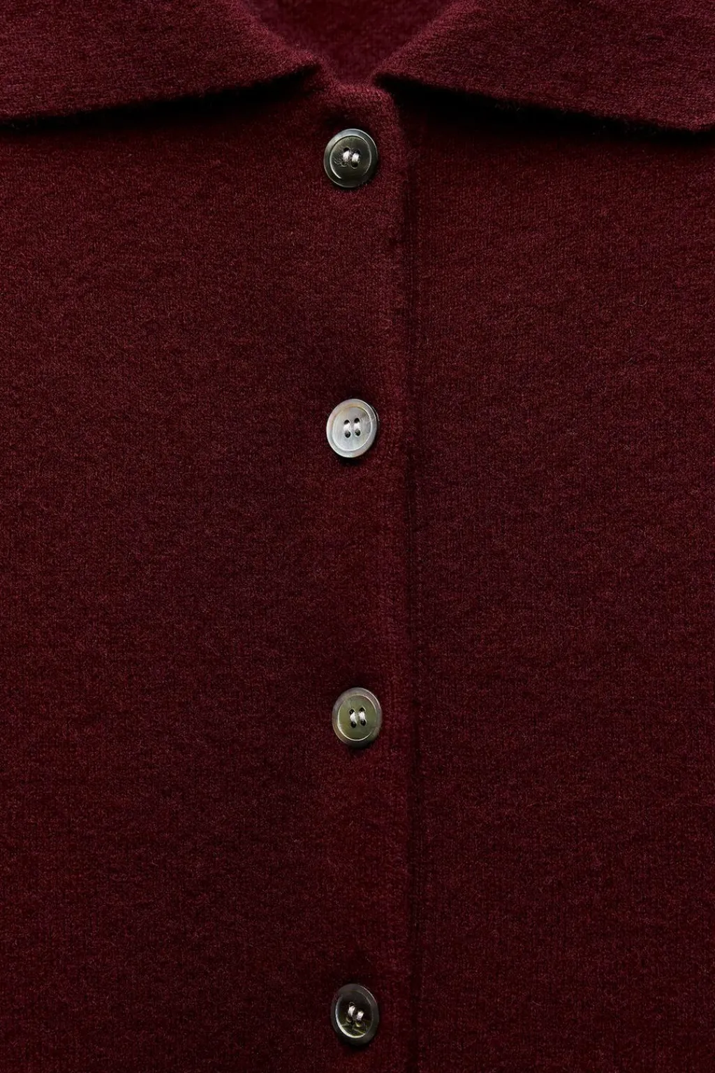 Fashion POLO OVERSIZE LANA Mujer Cárdigan / Jerséis|Punto