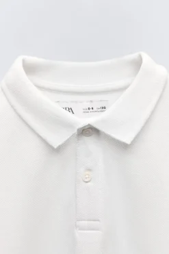 Niños ZARA 6 - 14 Años·Camisetas<POLO PIQUÉ