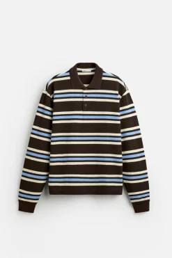 Online POLO PIQUÉ RAYAS Hombre Polos