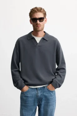 Best POLO PUNTO ALGODÓN Hombre Jerséis / Chaquetas|Polos