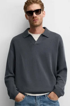 Best POLO PUNTO ALGODÓN Hombre Jerséis / Chaquetas|Polos