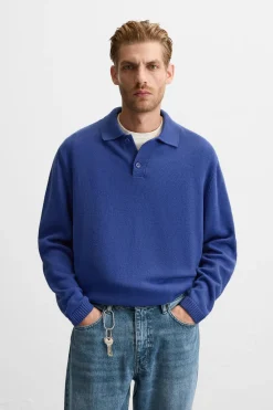 Outlet POLO PUNTO ALGODÓN Hombre Jerséis / Chaquetas|Polos