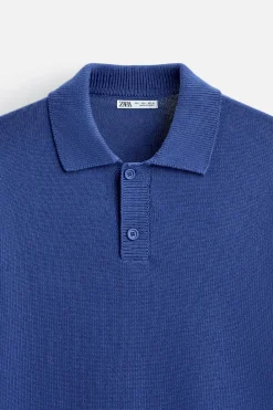 Outlet POLO PUNTO ALGODÓN Hombre Jerséis / Chaquetas|Polos