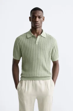 Clearance POLO PUNTO ALGODÓN - LINO Hombre Jerséis / Chaquetas|Polos