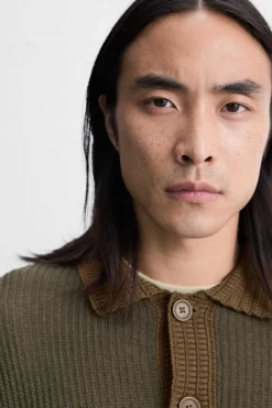 Sale POLO PUNTO ALGODÓN - LINO Hombre Jerséis / Chaquetas