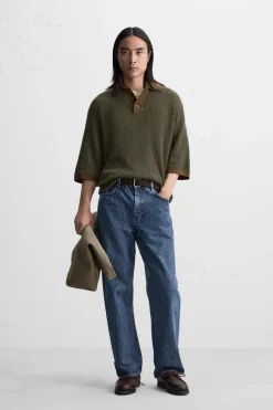 Sale POLO PUNTO ALGODÓN - LINO Hombre Jerséis / Chaquetas