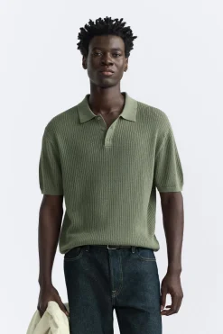 Best POLO PUNTO ALGODÓN - LINO Hombre Jerséis / Chaquetas|Polos