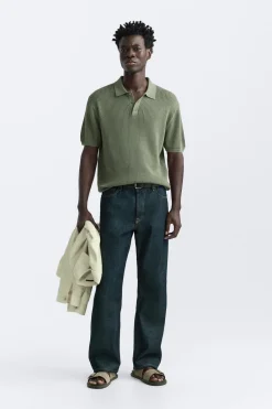 Best POLO PUNTO ALGODÓN - LINO Hombre Jerséis / Chaquetas|Polos