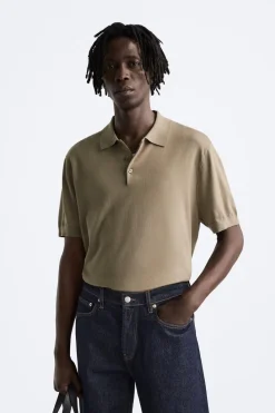 Online POLO PUNTO ALGODÓN - LYOCELL Hombre Jerséis / Chaquetas|Polos