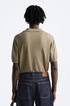 Online POLO PUNTO ALGODÓN - LYOCELL Hombre Jerséis / Chaquetas|Polos