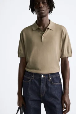 Online POLO PUNTO ALGODÓN - LYOCELL Hombre Jerséis / Chaquetas|Polos