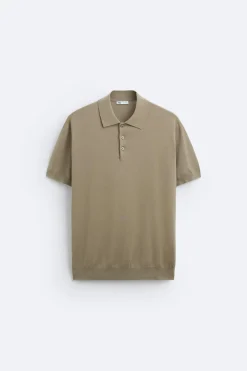 Online POLO PUNTO ALGODÓN - LYOCELL Hombre Jerséis / Chaquetas|Polos