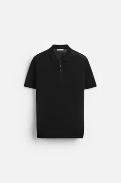 Sale POLO PUNTO ALGODÓN - SEDA Hombre Jerséis / Chaquetas|Polos