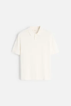 Sale POLO PUNTO ALGODÓN - SEDA Hombre Jerséis / Chaquetas|Polos