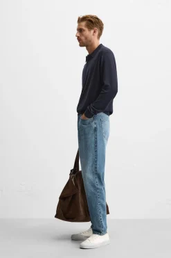 Best POLO PUNTO ALGODÓN - SEDA Hombre Jerséis / Chaquetas|Polos