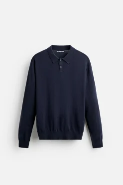 Best POLO PUNTO ALGODÓN - SEDA Hombre Jerséis / Chaquetas|Polos