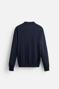 Best POLO PUNTO ALGODÓN - SEDA Hombre Jerséis / Chaquetas|Polos