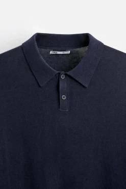 Best POLO PUNTO ALGODÓN - SEDA Hombre Jerséis / Chaquetas|Polos