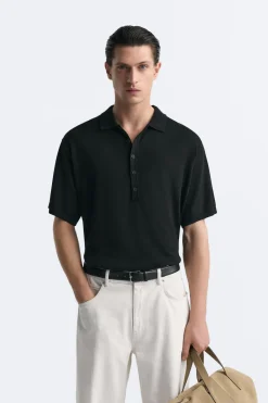 Fashion POLO PUNTO BOTONES Hombre Jerséis / Chaquetas|Polos