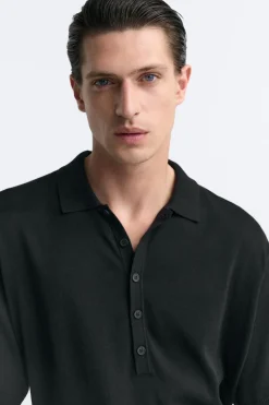 Fashion POLO PUNTO BOTONES Hombre Jerséis / Chaquetas|Polos