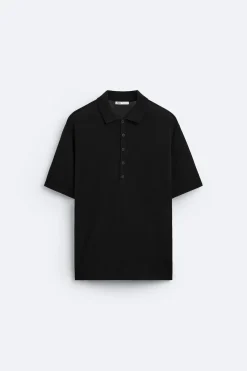 Fashion POLO PUNTO BOTONES Hombre Jerséis / Chaquetas|Polos