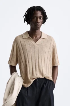 Discount POLO PUNTO CANALÉ Hombre Jerséis / Chaquetas|Polos