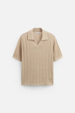 Discount POLO PUNTO CANALÉ Hombre Jerséis / Chaquetas|Polos