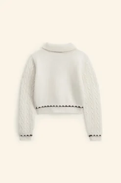 Niños ZARA 6 - 14 Años·Punto<POLO PUNTO CON LANA Y CASHMERE LIMITED EDITION