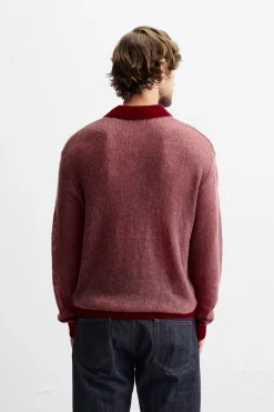 Fashion POLO PUNTO CONTRASTE Hombre Jerséis / Chaquetas|Polos