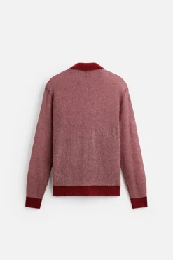 Fashion POLO PUNTO CONTRASTE Hombre Jerséis / Chaquetas|Polos