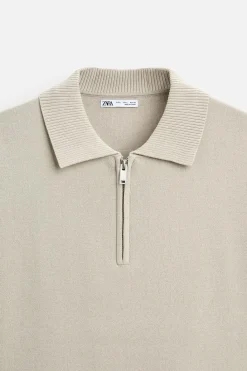 Best POLO PUNTO CREMALLERA Hombre Jerséis / Chaquetas|Polos