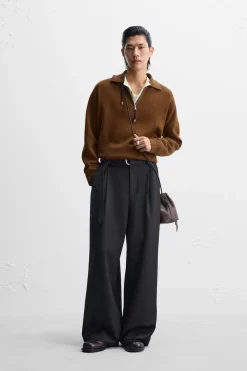 Discount POLO PUNTO CREMALLERA X NANUSHKA Hombre Jerséis / Chaquetas