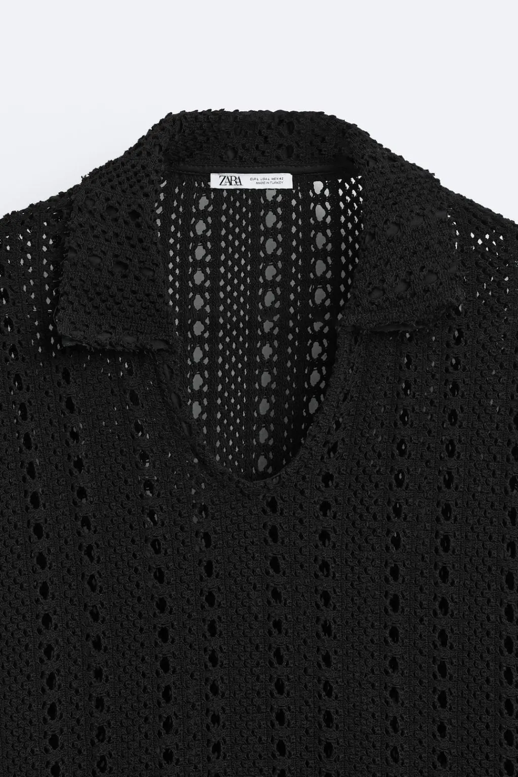 Fashion POLO PUNTO CROCHET Hombre Jerséis / Chaquetas|Polos