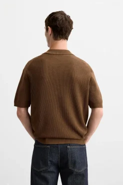 Best POLO PUNTO ESTRUCTURA Hombre Jerséis / Chaquetas|Polos