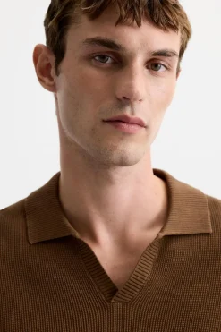 Best POLO PUNTO ESTRUCTURA Hombre Jerséis / Chaquetas|Polos