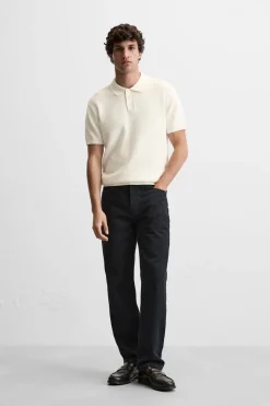 Discount POLO PUNTO ESTRUCTURA Hombre Jerséis / Chaquetas|Polos