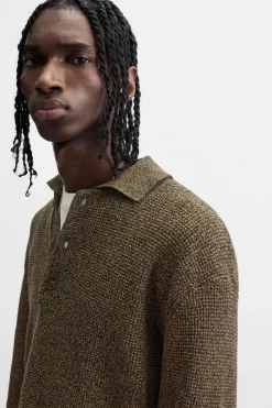 Sale POLO PUNTO ESTRUCTURA Hombre Jerséis / Chaquetas|Polos