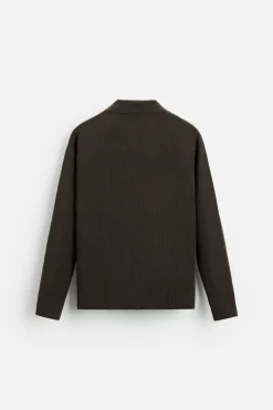 Best POLO PUNTO ESTRUCTURA TEXTURA Hombre Jerséis / Chaquetas|Polos