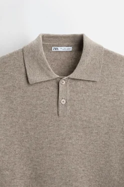 Best POLO PUNTO LANA - CASHMERE Hombre Jerséis / Chaquetas|Polos