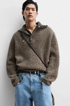 Best POLO PUNTO LANA - CASHMERE X NANUSHKA Hombre Jerséis / Chaquetas