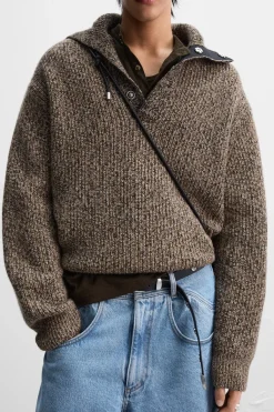 Best POLO PUNTO LANA - CASHMERE X NANUSHKA Hombre Jerséis / Chaquetas