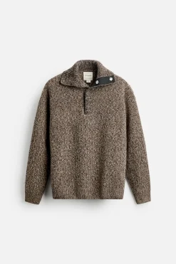 Best POLO PUNTO LANA - CASHMERE X NANUSHKA Hombre Jerséis / Chaquetas