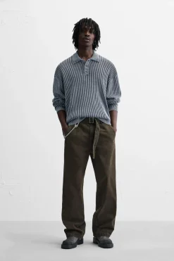 Sale POLO PUNTO LAVADO Hombre Jerséis / Chaquetas|Polos