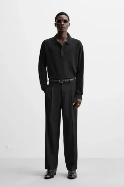 Outlet POLO PUNTO LENTEJUELAS Hombre Jerséis / Chaquetas|Polos