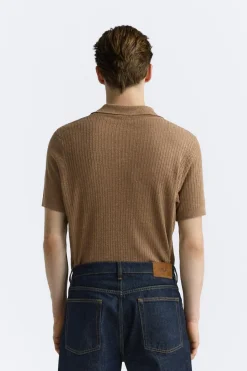 Discount POLO PUNTO LINO - VISCOSA Hombre Jerséis / Chaquetas|Polos