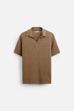 Discount POLO PUNTO LINO - VISCOSA Hombre Jerséis / Chaquetas|Polos