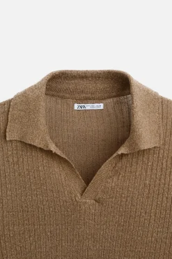 Discount POLO PUNTO LINO - VISCOSA Hombre Jerséis / Chaquetas|Polos