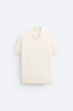 New POLO PUNTO MEZCLA LYOCELL Hombre Jerséis / Chaquetas|Polos